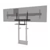 Riiuli klaviatuurikomplekt Neomounts AV40-500BL 43–110-tollistele ekraanidele, VESA kuni 600x400, max koormus 2,5 kg, 900×279×640 mm