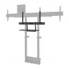 Riiuli klaviatuurikomplekt Neomounts AV40-500BL 43–110-tollistele ekraanidele, VESA kuni 600x400, max koormus 2,5 kg, 900×279×640 mm