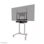 Videobaari ja sülearvutiriiuli komplekt Neomounts AV60-500BL 43–110-tollistele ekraanidele, VESA kuni 600x400, maks. kandevõime 8 kg, laius 900 mm