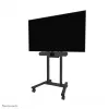 Videobaari ja sülearvutiriiuli komplekt Neomounts AV60-500BL 43–110-tollistele ekraanidele, VESA kuni 600x400, maks. kandevõime 8 kg, laius 900 mm