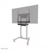 Videobaari ja sülearvutiriiuli komplekt Neomounts AV60-500BL 43–110-tollistele ekraanidele, VESA kuni 600x400, maks. kandevõime 8 kg, laius 900 mm
