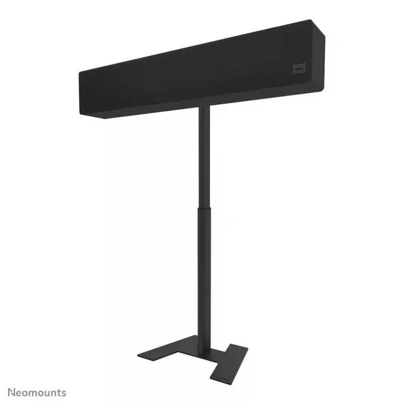 Neomounts AV80-500BL Videobari põrandaalus - VESA - max 10 kg - universaalne