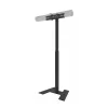Neomounts AV80-500BL Videobari põrandaalus - VESA - max 10 kg - universaalne