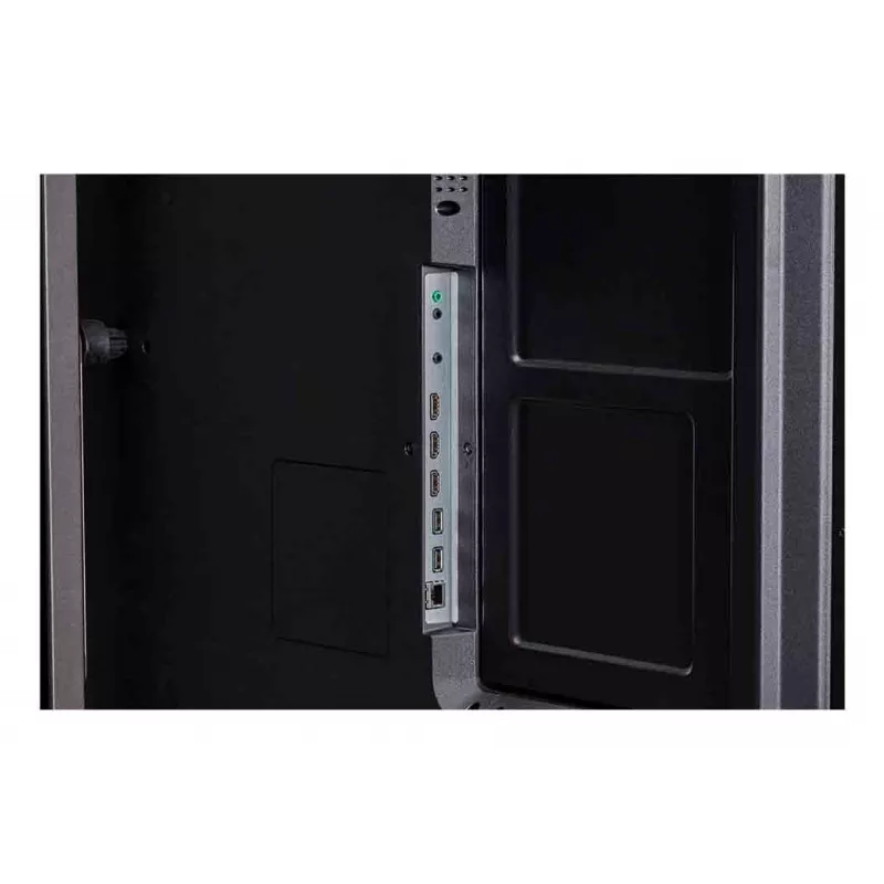 LG 43UL3Q-E Signage-ekraan Digitaalne infotahvel lamepaneel 109,2 cm (43 tolli) LED Wi-Fi 350 cd/m² 4K Ultra HD Must WebOS 16/7