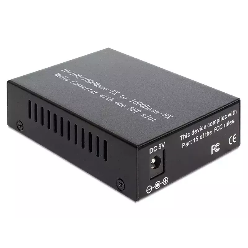 Meediumimuundur DeLOCK 1000Base-T to SFP 1000 Mbit/s Must