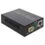 Meediumimuundur DeLOCK 1000Base-T to SFP 1000 Mbit/s Must