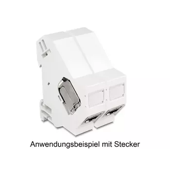 Kinnituskomplekt DeLOCK 86232 valge