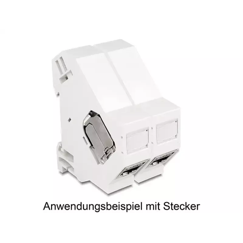 Kinnituskomplekt DeLOCK 86232 valge