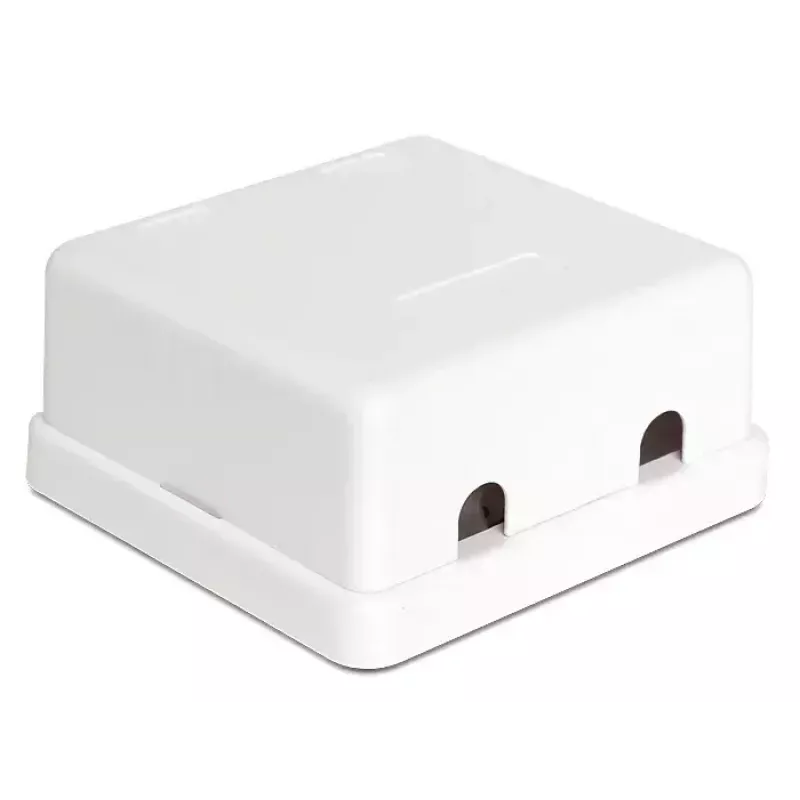 Juhtmepistik DeLOCK 86207 2x Keystone valge