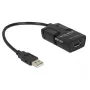 USB-kaabel DeLOCK 62588 0,15 m USB A must
