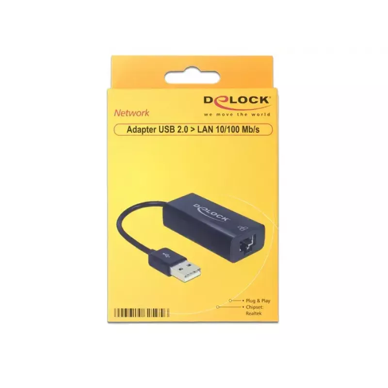 Võrgukaart DeLOCK 62595 Ethernet 100 Mbit/s
