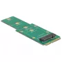 Sisemine mSATA adapter DeLOCK 62592