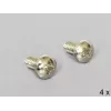 Kinnituskomplekt DeLOCK 86413 hõbedane tsink