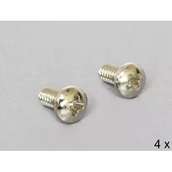 Kinnituskomplekt DeLOCK 86413 hõbedane tsink