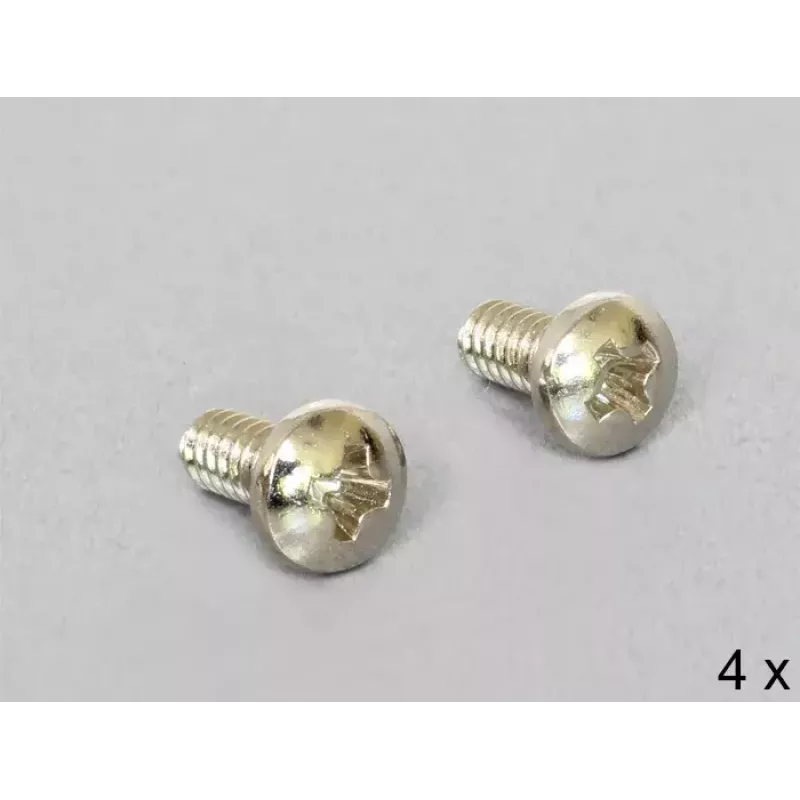 Kinnituskomplekt DeLOCK 86413 hõbedane tsink