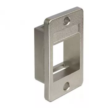 Kinnituskomplekt DeLOCK 86413 hõbedane tsink