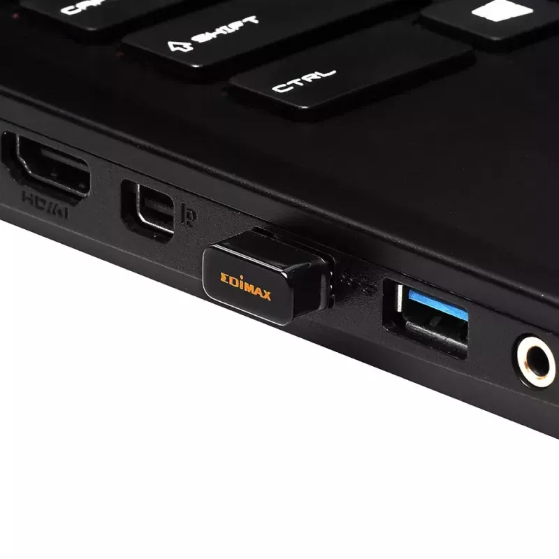 Võrgukaart Edimax EW-7611ULB WLAN Bluetooth 150 Mbit/s