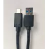 USB-kaabel Helos 181542 USB 3.2 Gen 2, 1 m, USB A – USB C, must