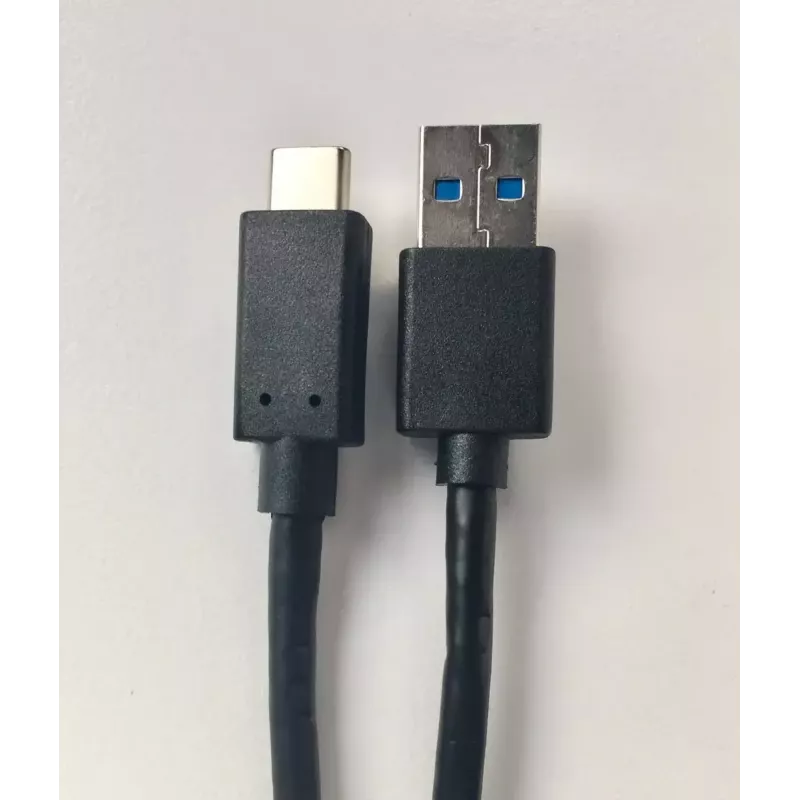 USB-kaabel Helos 181542 USB 3.2 Gen 2, 1 m, USB A – USB C, must
