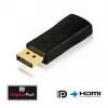DisplayPort-HDMI-adapterkaabel Innovation IT PI150 — DP-HDMI-le, kullatud kontaktidega, must