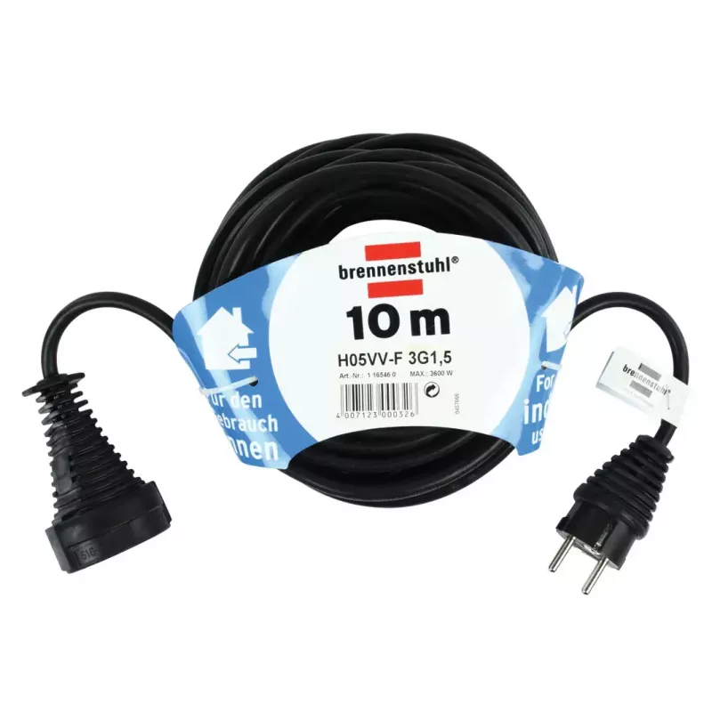 Pikendusjuhe Brennenstuhl BN-EXT01 10m 1165460