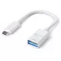 USB-kaabel PureLink IS230 0,1 m USB-C – USB-A, valge