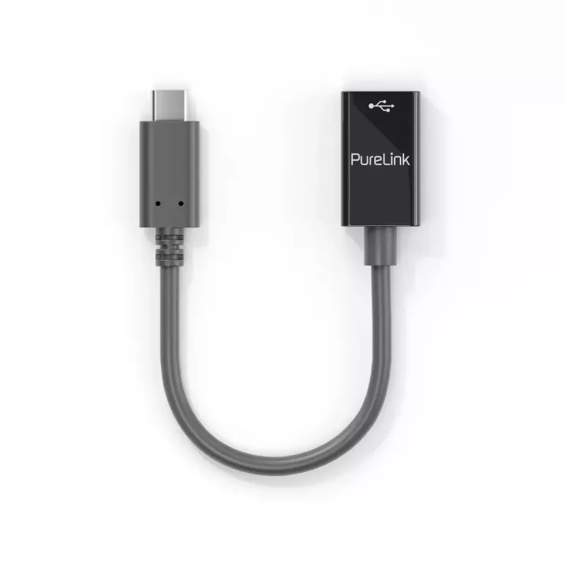 USB-kaabel PureLink IS231 0,1 m USB-C USB-A Must