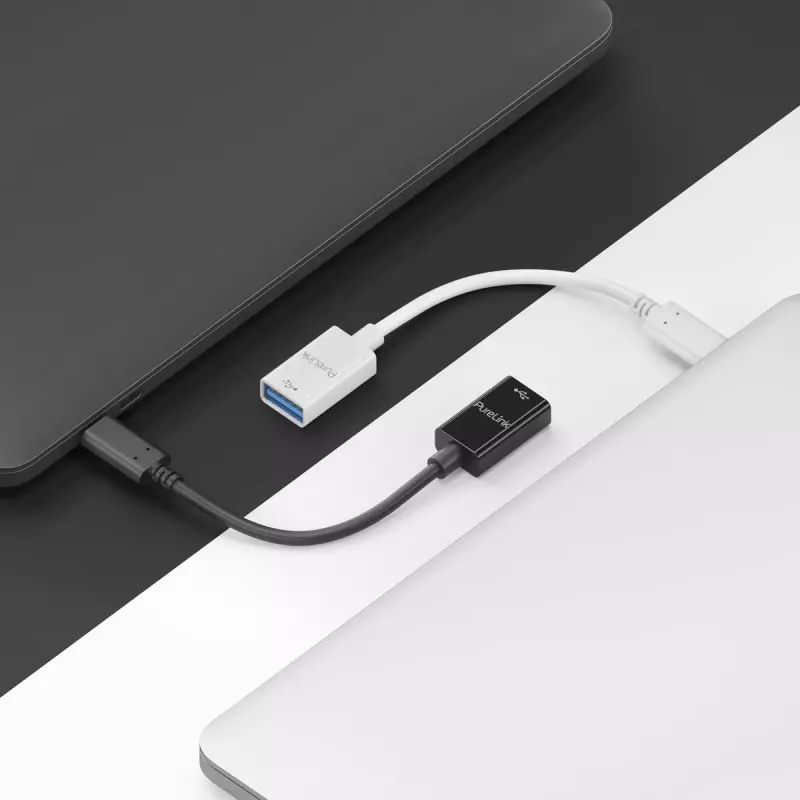 USB-kaabel PureLink IS231 0,1 m USB-C USB-A Must