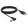Toitekaabel DeLOCK 85588 USB A 1,5 m must