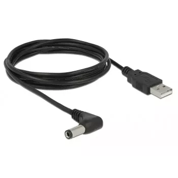 Toitekaabel DeLOCK 85588 USB A 1,5 m must