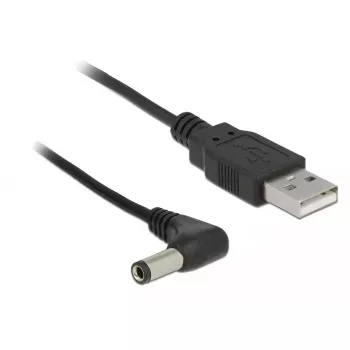 Toitekaabel DeLOCK 85588 USB A 1,5 m must