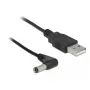 Toitekaabel DeLOCK 85588 USB A 1,5 m must