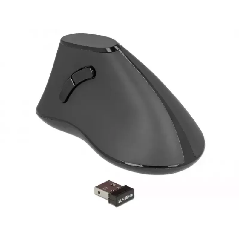 Hiir Office DeLOCK 12622 paremale käele RF-juhtmevaba optiline 1000 DPI