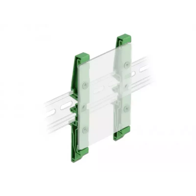 Kinnituskomplekt DeLOCK 66262 roheline plastik
