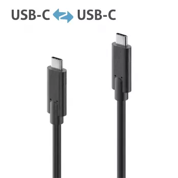 USB-kaabel PureLink IS2511-015 USB 3.2 Gen 2 1.5m Must