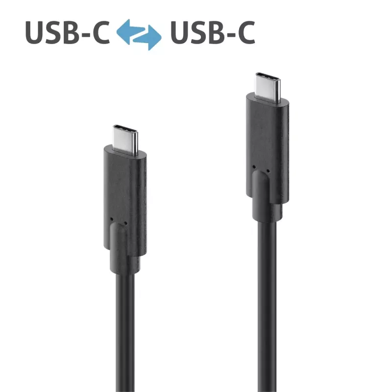 USB-kaabel PureLink IS2511-015 USB 3.2 Gen 2 1.5m Must