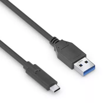 USB-kaabel PureLink IS2611-005 USB 3.2 Gen 2 0.5m USB C USB A Must