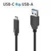 USB-kaabel PureLink IS2611-010 USB 3.2 Gen 2 1m USB C USB A Must