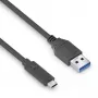 USB-kaabel PureLink IS2611-010 USB 3.2 Gen 2 1m USB C USB A Must
