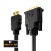 HDMI-DVI-kaabel PureLink PI3000-005 0.5m