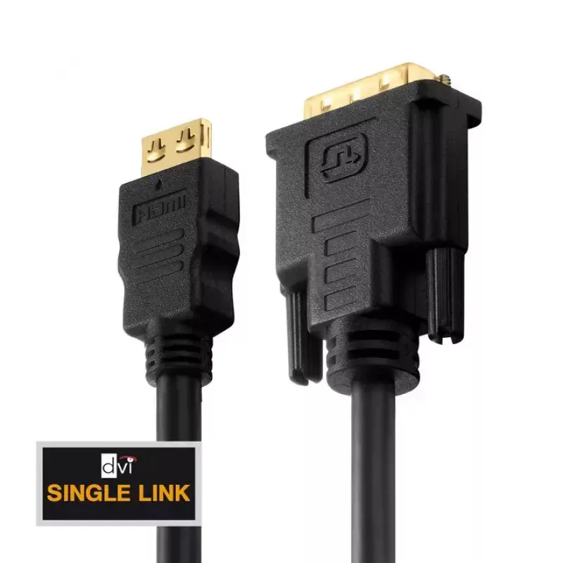HDMI-DVI-kaabel PureLink PI3000-005 0.5m