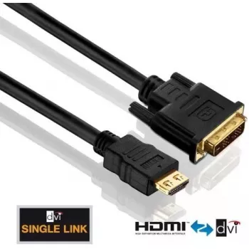 HDMI-DVI-kaabel PureLink PI3000-005 0.5m