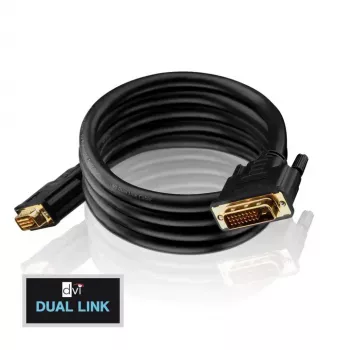 DVI-kaabel PureLink DVI-D M-M 2m