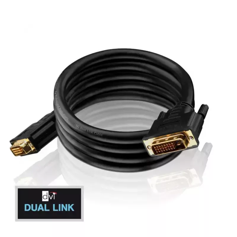 DVI-kaabel PureLink DVI-D M-M 2m