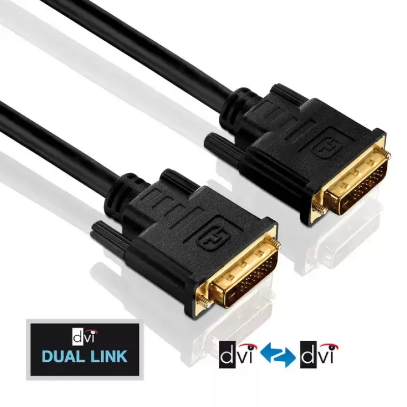 DVI-kaabel PureLink DVI-D M-M 2m
