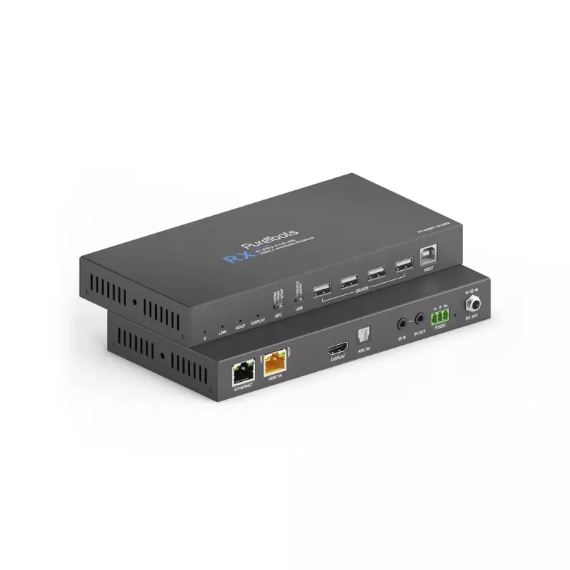 AV-saatja ja -vastuvõtja PureTools PT-HDBT-1010 100 m 18 Gbit/s
