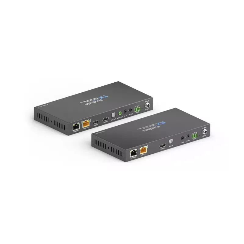 AV-saatja ja -vastuvõtja PureTools PT-HDBT-1010 100 m 18 Gbit/s