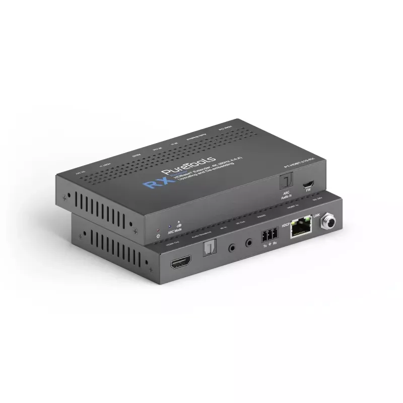 AV-saatja ja -vastuvõtja PureTools PT-HDBT-210 3840x2160 70m