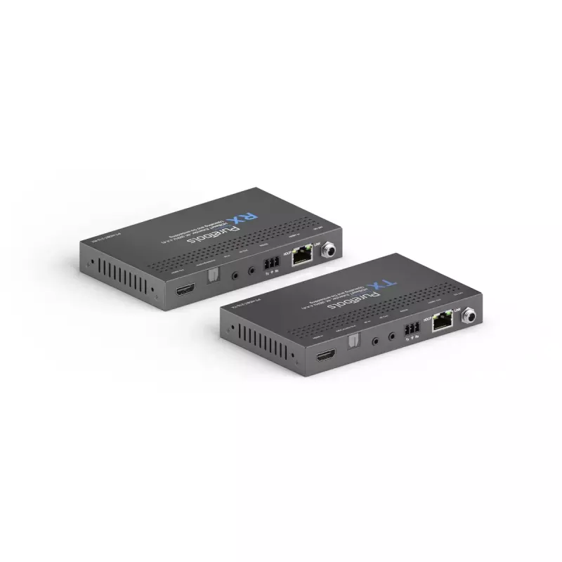 AV-saatja ja -vastuvõtja PureTools PT-HDBT-210 3840x2160 70m
