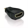 Kaablisoo muundur HDMI microHDMI Must PureLink X-HA050 Kullatud kontaktidega